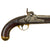 Original U.S. Civil War Era M-1842 Percussion Cavalry Pistol by H. Aston & Co. with Figured Stock - dated 1850 Original Items