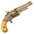 Original U.S. Antique Smith & Wesson Nickel Plated Model 1 ½ 2nd Issue .32 Rimfire Revolver with Ivory Grips - Serial 69600 Original Items