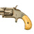 Original U.S. Antique Smith & Wesson Nickel Plated Model 1 ½ 2nd Issue .32 Rimfire Revolver with Ivory Grips - Serial 69600 Original Items