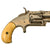 Original U.S. Antique Smith & Wesson Nickel Plated Model 1 ½ 2nd Issue .32 Rimfire Revolver with Ivory Grips - Serial 69600 Original Items