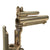 Original U.S. Antique Smith & Wesson Nickel Plated Model 1 ½ 2nd Issue .32 Rimfire Revolver with Ivory Grips - Serial 69600 Original Items