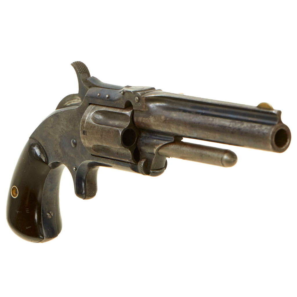 Original U.S. Antique Smith & Wesson Model 1 1/2 2nd Issue Revolver in .32 Rimfire - Matching Serial 37379 Original Items