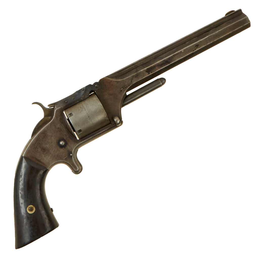 Original U.S. Civil War Smith & Wesson Model 2 Army .32cal Revolver with 6" Barrel - Matching Serial 18826 Original Items