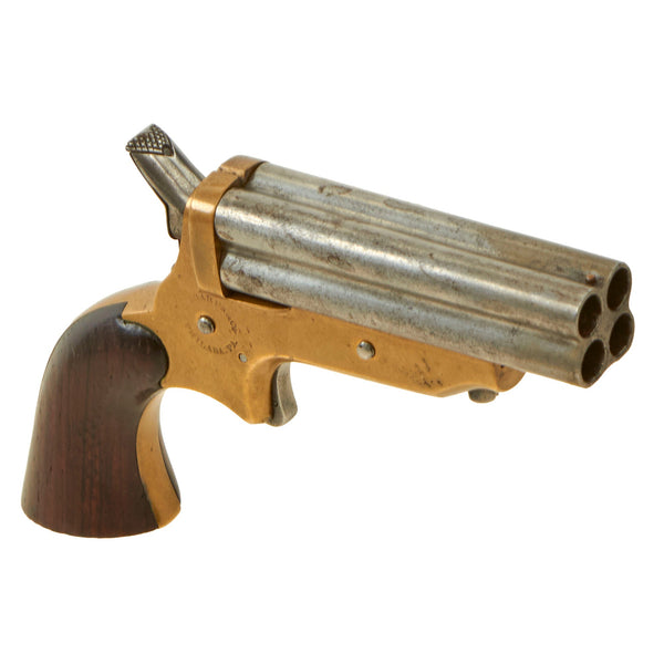 Original U.S. 19th Century Sharps Model 2C .30 Rimfire 4 Barrel Brass ...