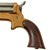 Original U.S. 19th Century Sharps Model 2C .30 Rimfire 4 Barrel Brass Frame Pepperbox Pistol - Serial 4830 Original Items