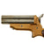Original U.S. 19th Century Sharps Model 2C .30 Rimfire 4 Barrel Brass Frame Pepperbox Pistol - Serial 4830 Original Items