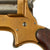 Original U.S. 19th Century Sharps Model 2C .30 Rimfire 4 Barrel Brass Frame Pepperbox Pistol - Serial 4830 Original Items