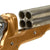 Original U.S. 19th Century Sharps Model 2C .30 Rimfire 4 Barrel Brass Frame Pepperbox Pistol - Serial 4830 Original Items