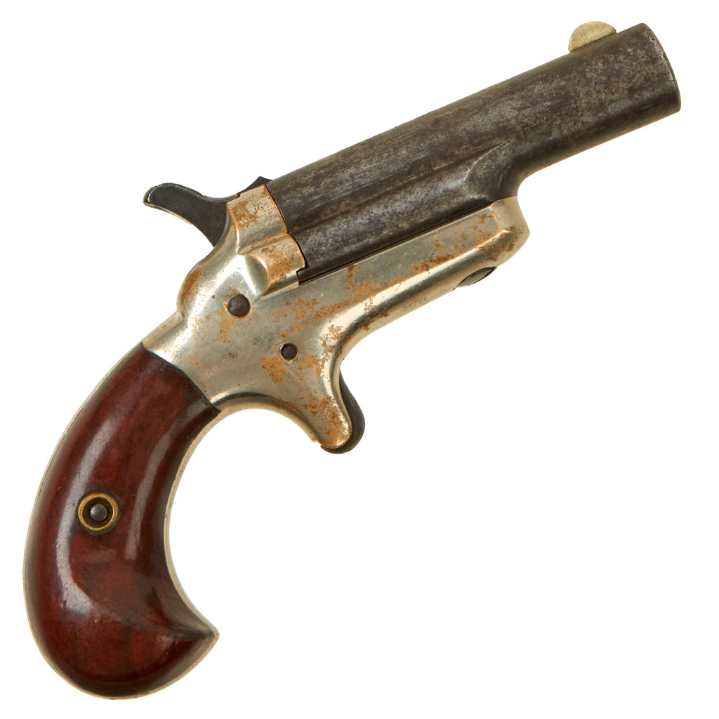 Original U.S. Colt 3rd Model "Thuer" Single Shot Derringer in .41 Caliber Rimfire - Matching Serial 17111 Original Items