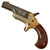 Original U.S. Colt 3rd Model "Thuer" Single Shot Derringer in .41 Caliber Rimfire - Matching Serial 17111 Original Items