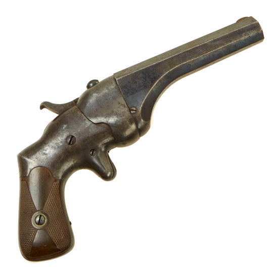 Original U.S. Excellent Hammond "Bulldog" .44 Rimfire Pocket Pistol by Connecticut Arms & Mfg. Co. Serial 2799 - circa 1866 Original Items