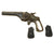 Original U.S. Excellent Hammond "Bulldog" .44 Rimfire Pocket Pistol by Connecticut Arms & Mfg. Co. Serial 2799 - circa 1866 Original Items