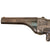 Original U.S. Excellent Hammond "Bulldog" .44 Rimfire Pocket Pistol by Connecticut Arms & Mfg. Co. Serial 631 - circa 1865 Original Items