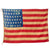 Original U.S. 1890 Indian Wars 42 Star American Flag - Extremely Scarce - 50 x 66” Original Items