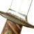 Original U.S. WWII Soldier Modified Case XX Knife with 1944 on Crossguard and Custom Leather Scabbard Original Items