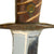 Original U.S. WWII Soldier Modified Case XX Knife with 1944 on Crossguard and Custom Leather Scabbard Original Items
