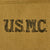 Original U.S. WWII USMC 1944 Dated Thompson .45 Submachine Gun Magazine Pouch by Russell Mfg. Co. Original Items