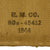 Original U.S. WWII USMC 1944 Dated Thompson .45 Submachine Gun Magazine Pouch by Russell Mfg. Co. Original Items