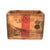 Original U.S. WWI Small Arms M1906 .30cal Ball Cartridge Model 1917 Wooden Ammunition Crate by Winchester - Dated April 1918 Original Items