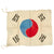 Original Korean War Era South Korean Taegukgi Rayon Faux Silk Flag - 20" x 26" Original Items