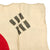 Original Korean War Era South Korean Taegukgi Rayon Faux Silk Flag - 20" x 26" Original Items