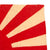 Original Japan WWII Imperial Japanese Army Small Rising Sun War Flag Attached to Card Paper - 9" x 11 1/2" Original Items