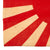 Original Japan WWII Imperial Japanese Army Small Rising Sun War Flag Attached to Card Paper - 9" x 11 1/2" Original Items