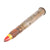 Original U.S. WWII Set of Four 1944 Dated 40mm Bofors Gun Rounds with Original Clip - Inert Original Items