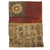 Original U.S. WWII Army Air Forces China-Burma-India Theater Leather Blood Chit - Tearing Original Items