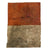 Original U.S. WWII Army Air Forces China-Burma-India Theater Leather Blood Chit - Tearing Original Items