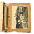 Original German WWII Luftwaffe Police Inspector Major Rudolf Bindner Large Document and Photo Research Grouping with Luftwaffe Police Helmet Original Items