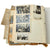 Original German WWII Luftwaffe Police Inspector Major Rudolf Bindner Large Document and Photo Research Grouping with Luftwaffe Police Helmet Original Items