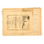 Original German WWII Luftwaffe Police Inspector Major Rudolf Bindner Large Document and Photo Research Grouping with Luftwaffe Police Helmet Original Items