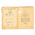 Original German WWII Luftwaffe Police Inspector Major Rudolf Bindner Large Document and Photo Research Grouping with Luftwaffe Police Helmet Original Items