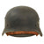 Original German WWII Luftwaffe Police Inspector Major Rudolf Bindner Large Document and Photo Research Grouping with Luftwaffe Police Helmet Original Items