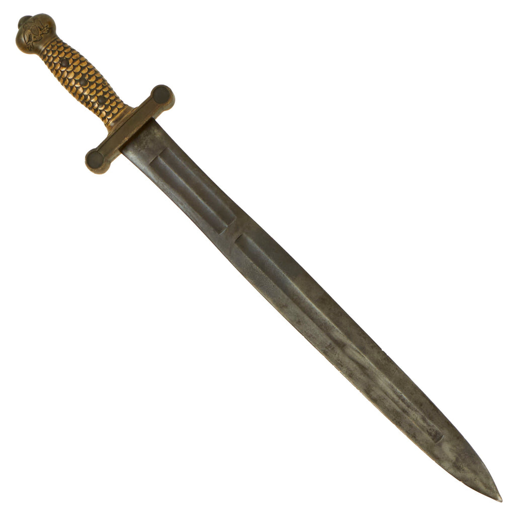 Original U.S. Civil War Mexican American War Massachusetts Marked Ames Model 1832 Artillery Short Sword - “America’s Gladius” - Dated 1839 Original Items