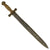 Original U.S. Civil War Mexican American War Massachusetts Marked Ames Model 1832 Artillery Short Sword - “America’s Gladius” - Dated 1839 Original Items