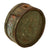 Original U.S. War of 1812 Era Wooden & Iron Band Drum Canteen with Initials & Markings Original Items