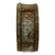 Original U.S. War of 1812 Era Wooden & Iron Band Drum Canteen with Initials & Markings Original Items