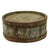 Original U.S. War of 1812 Era Wooden & Iron Band Drum Canteen with Initials & Markings Original Items