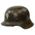 Original WWII USGI Captured 29th Infantry Division Personalized Souvenir Painted German M42 Steel Helmet - Stamped NS64 Original Items