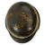 Original WWII USGI Captured 29th Infantry Division Personalized Souvenir Painted German M42 Steel Helmet - Stamped NS64 Original Items