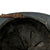 Original French WWI Issue Model 1915 Infantry Adrian Helmet in Horizon Blue with Scarce 1st Pattern Liner & Chinstrap (Copy) Original Items
