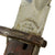Original German WWI M1898/05 n/A Butcher Sawback Bayonet by DEMAG with Steel Scabbard & Excellent Blade - Dated 1916 Original Items