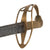 Original U.S. American Revolutionary War Era Monsterhead Mounted Saber with Gorgeously Engraved Blade & Stirrup Hilt - Circa 1765 Original Items