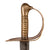 Original U.S. American Revolutionary War Era Monsterhead Mounted Saber with Gorgeously Engraved Blade & Stirrup Hilt - Circa 1765 Original Items