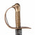 Original U.S. American Revolutionary War Era Monsterhead Mounted Saber with Gorgeously Engraved Blade & Stirrup Hilt - Circa 1765 Original Items