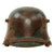 Original Imperial German WWI Panel Camouflage M16 Stahlhelm Helmet with Liner & Chinstrap - Stamped K 64 Original Items