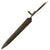 Original Austrian WWI Ersatz Bayonet with Scabbard & Unit Markings for the M1895 Mannlicher Rifle Original Items