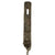 Original Austrian WWI Ersatz Bayonet with Scabbard & Unit Markings for the M1895 Mannlicher Rifle Original Items